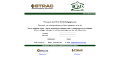 Desktop Screenshot of id.strac.org